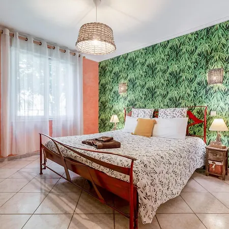 Σπίτι διακοπών Domaine L'oasis De Boisset-et-Gaujac