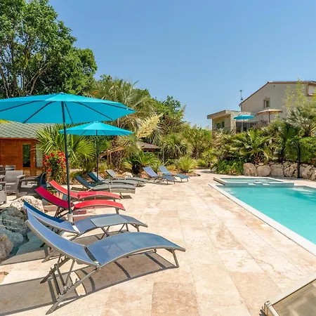 Domaine L'oasis De Σπίτι διακοπών Boisset-et-Gaujac