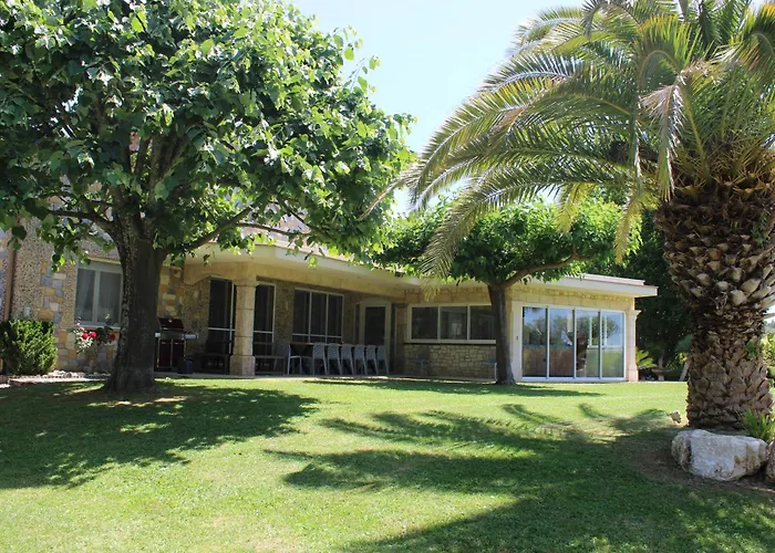 Vila Domaine L'oasis De Boisset-et-Gaujac