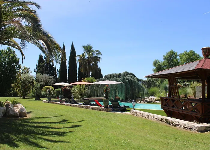 Domaine L'oasis De Boisset-et-Gaujac