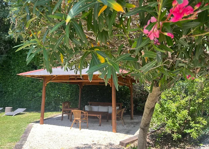 Vila Domaine L'oasis De Boisset-et-Gaujac